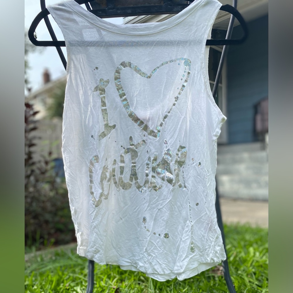 Retro Juicy Couture logo tank